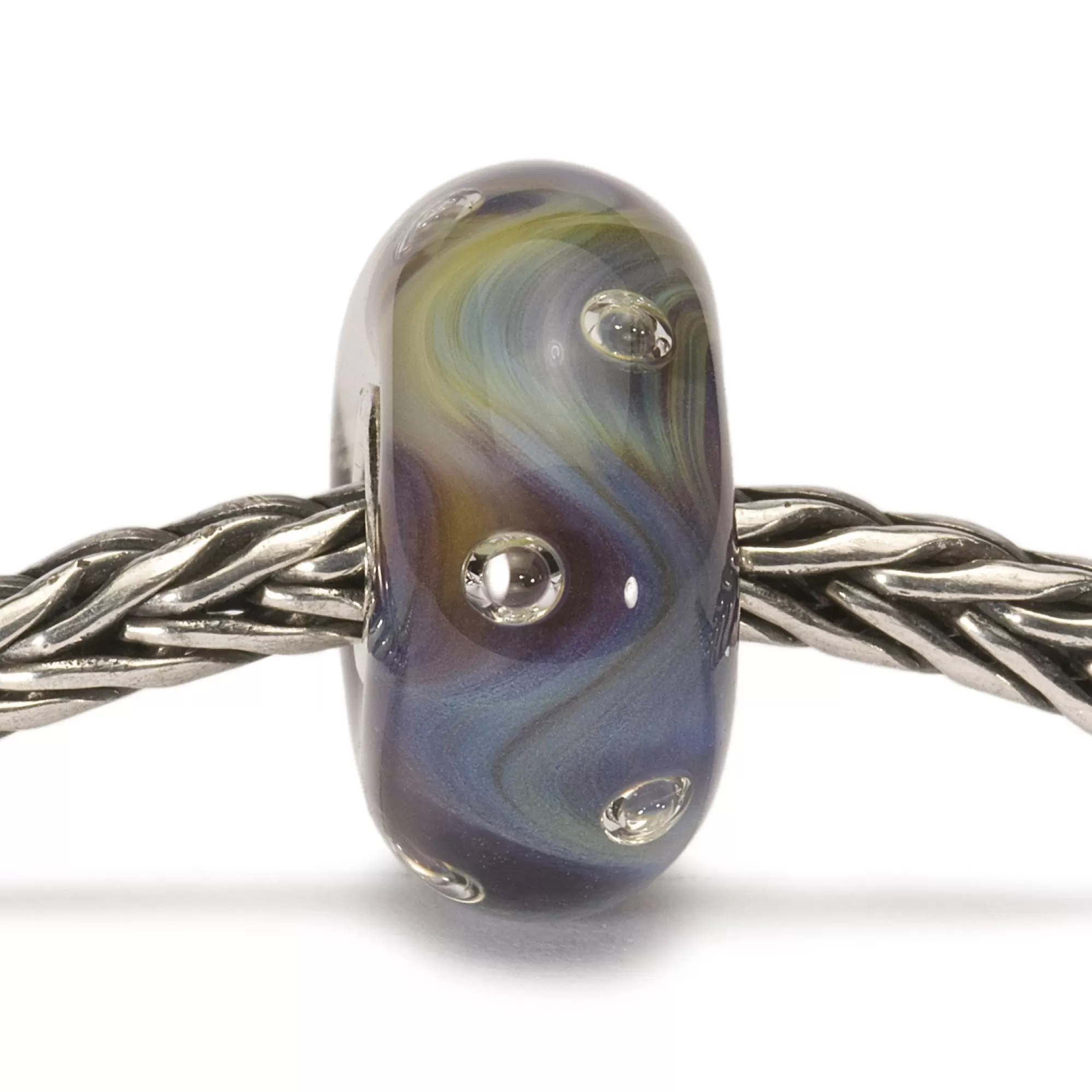 Cheap Trollbeads Universal Azure Bubbles Bead