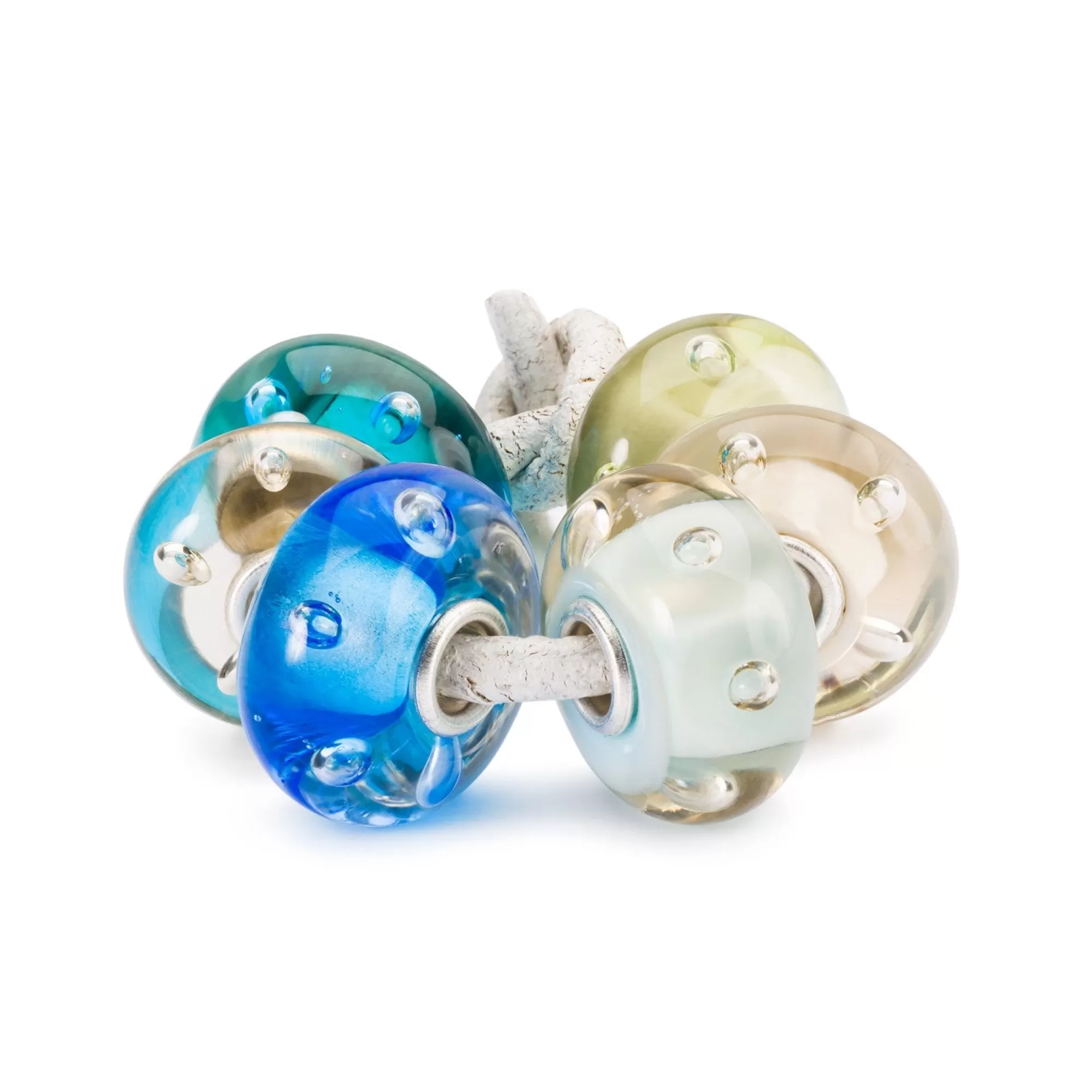 New Trollbeads Uplifting Bubble Joy Kit