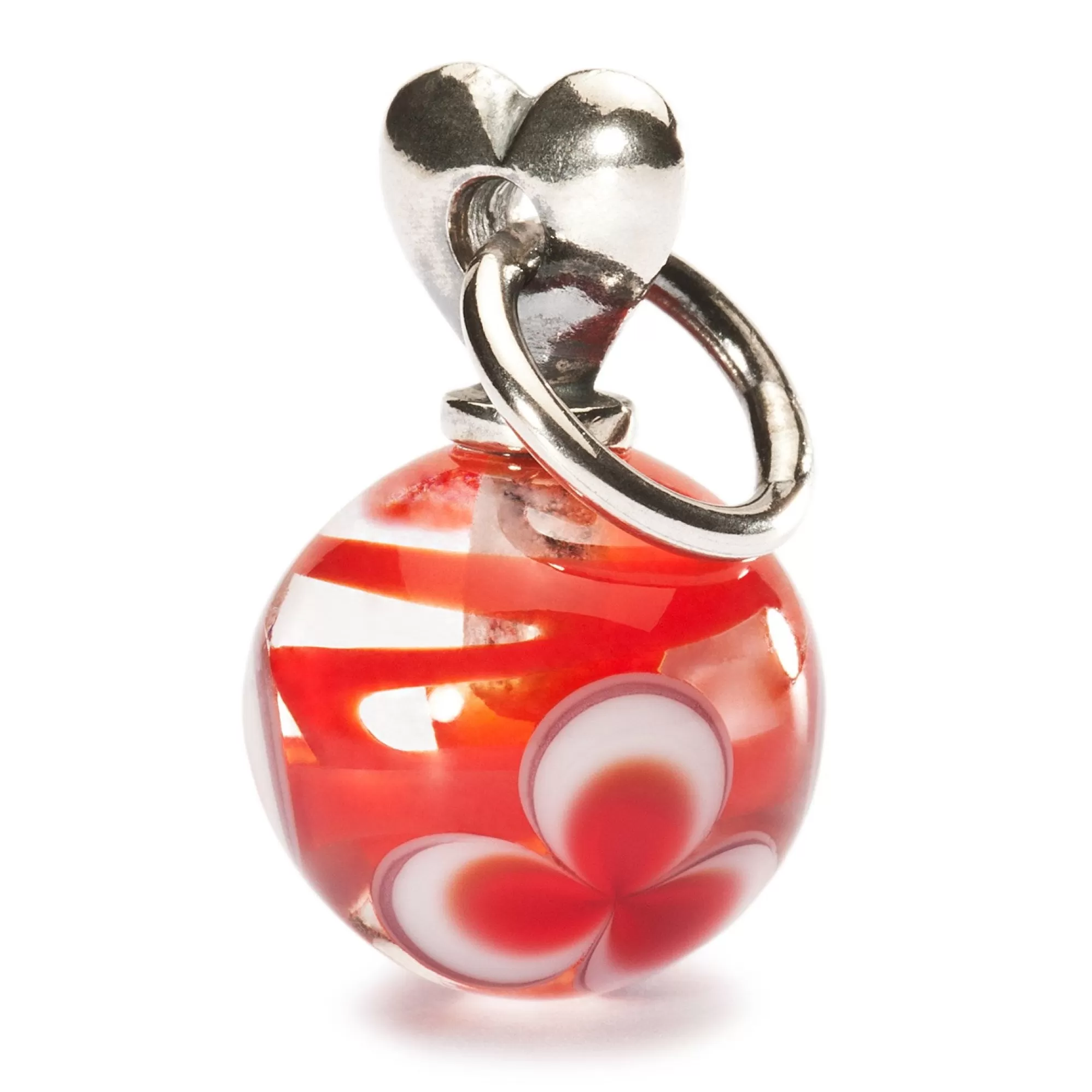 Shop Trollbeads Valentine Love, Red Bead