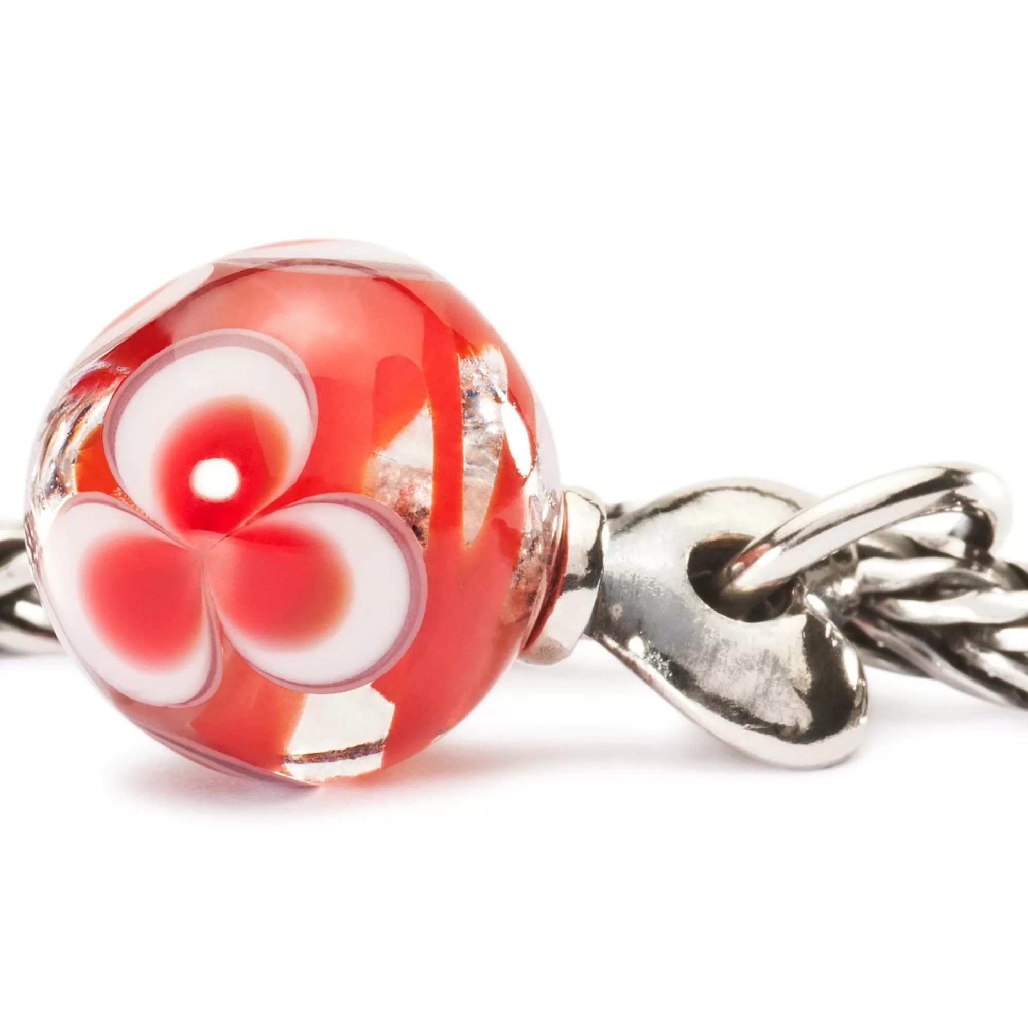 Shop Trollbeads Valentine Love, Red Bead