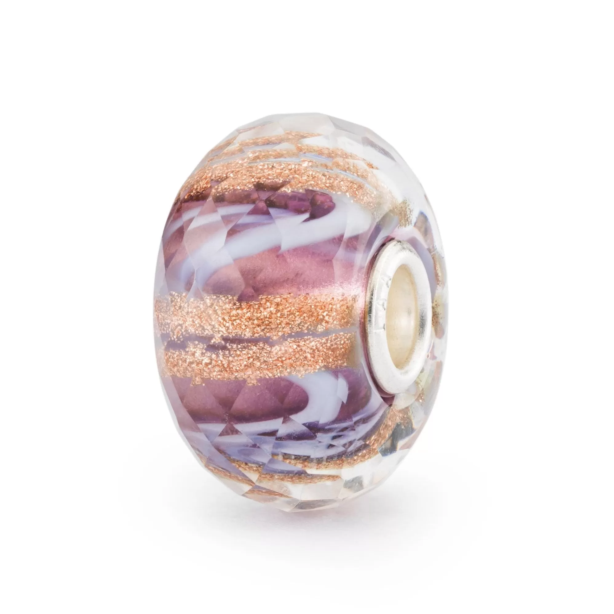 Hot Trollbeads Violet Melody Bead