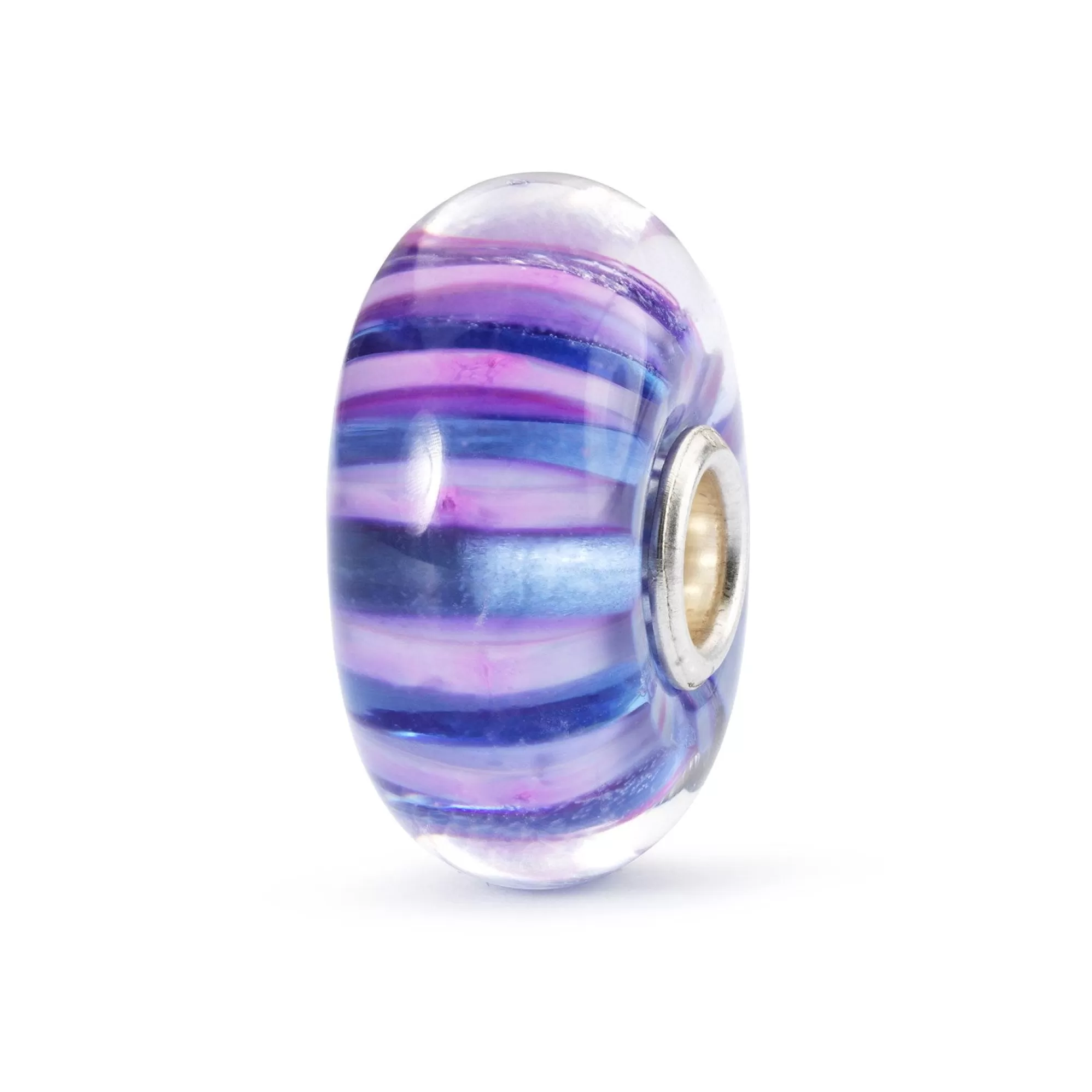 Cheap Trollbeads Violet Stripe Beadviolet Stripe Bead