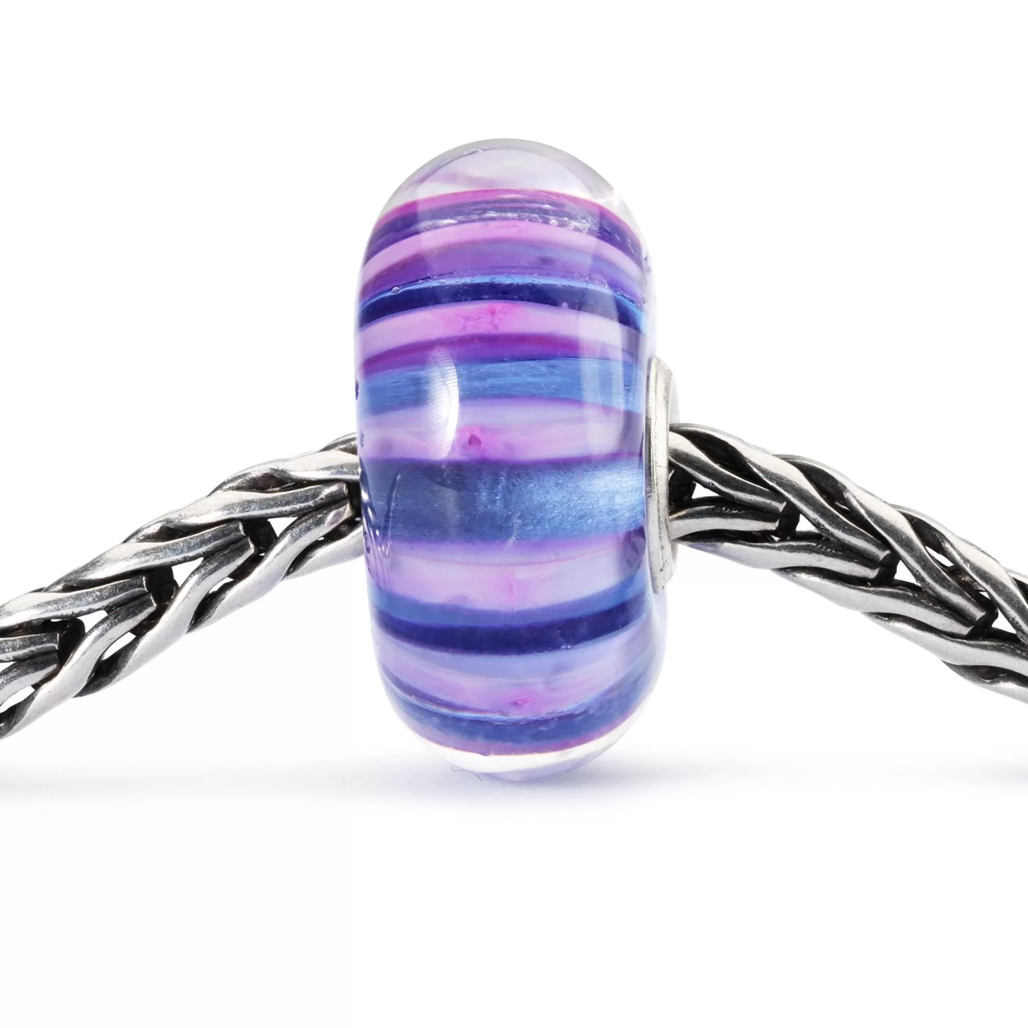 Cheap Trollbeads Violet Stripe Beadviolet Stripe Bead