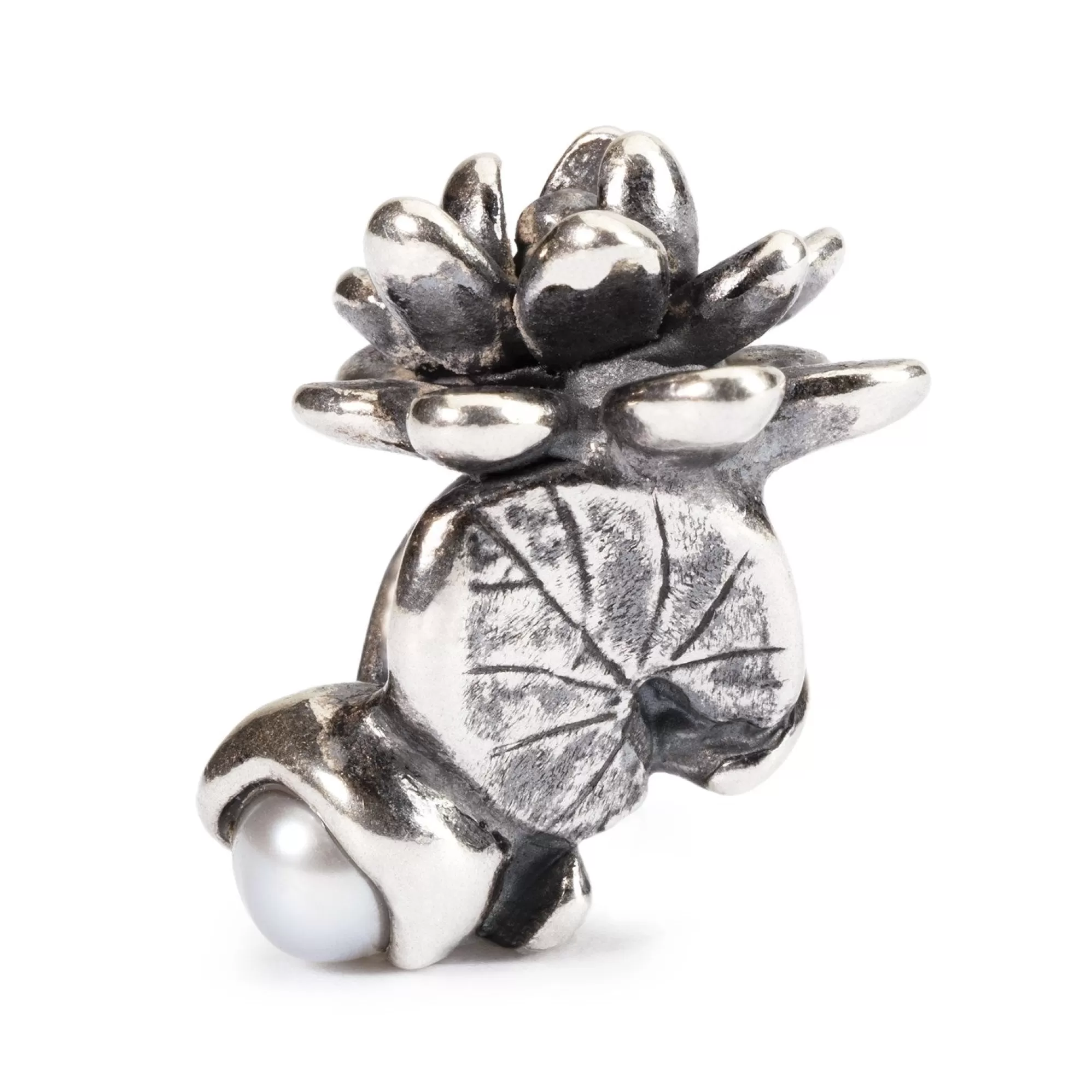 New Trollbeads Water Lilies Of July Bead