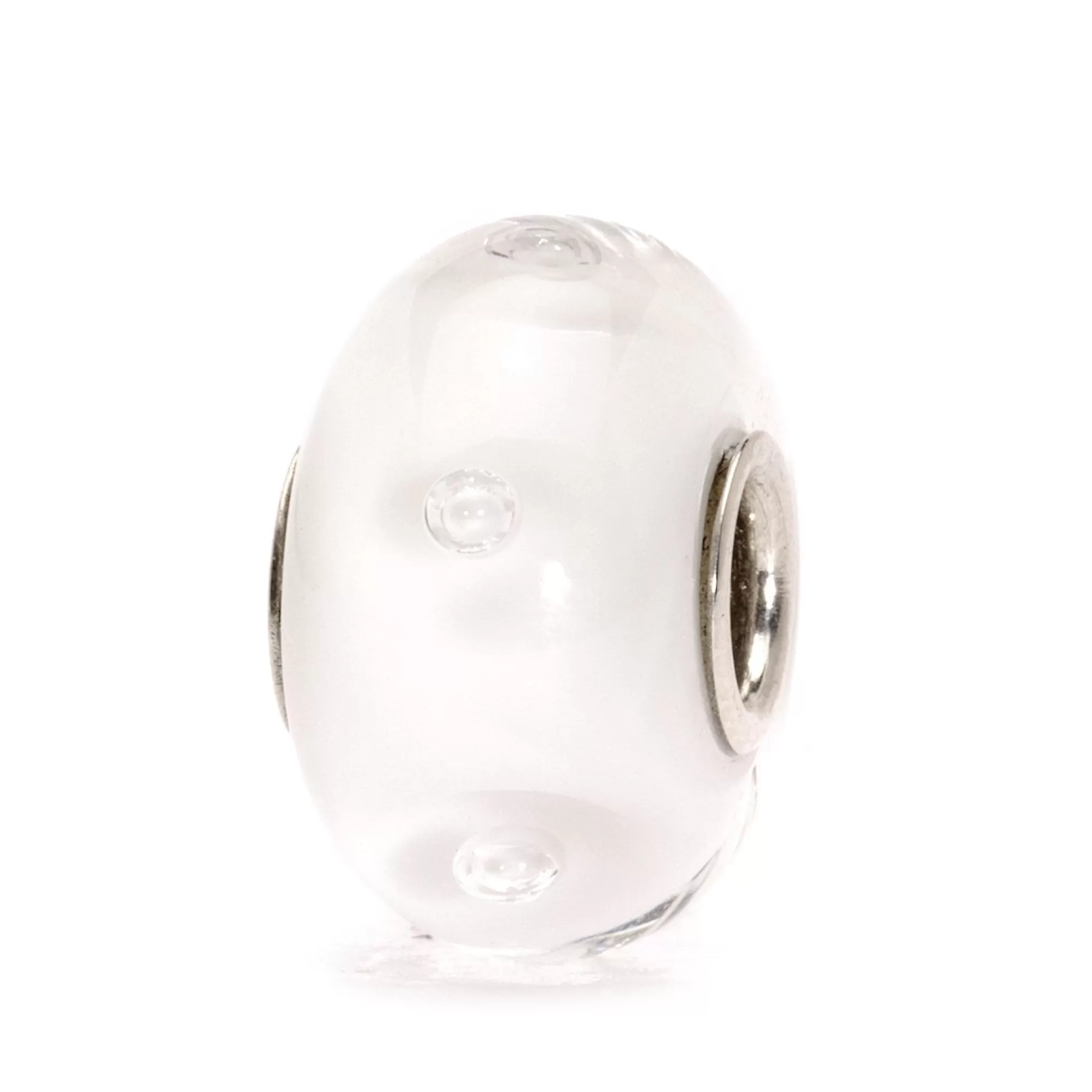 Fashion Trollbeads White Bubbles Bead