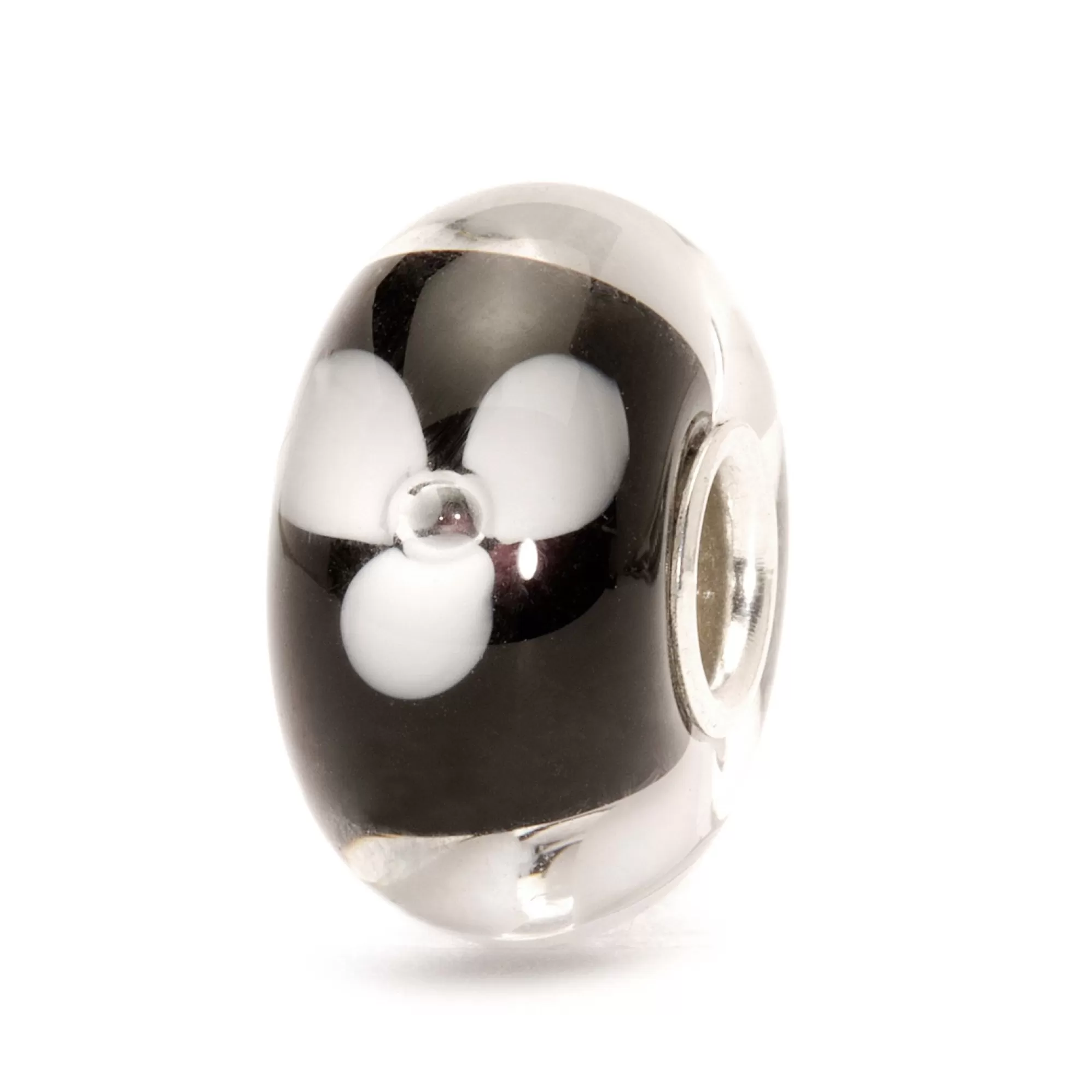 Cheap Trollbeads White Flower Bead