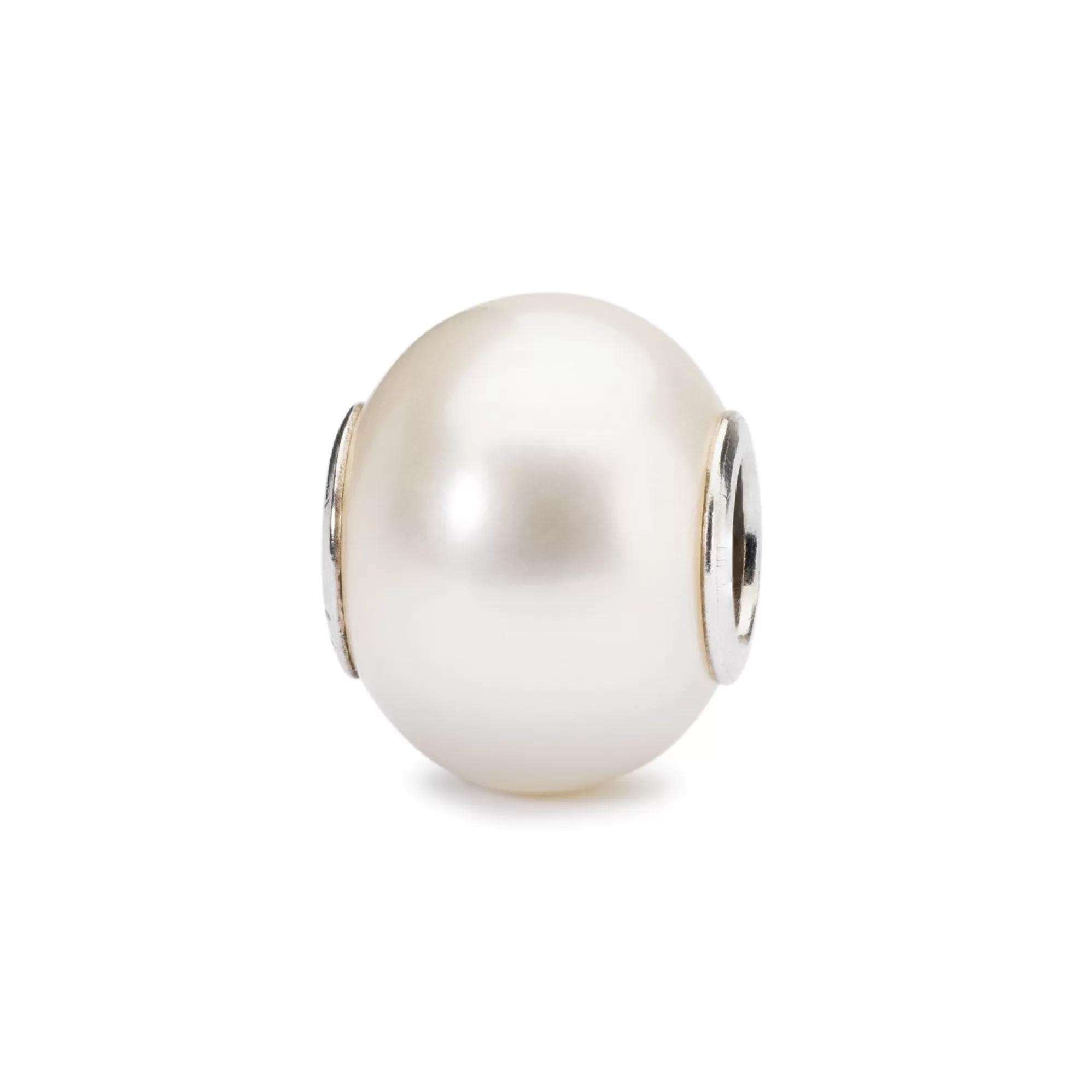 Online Trollbeads White Pearl Bead