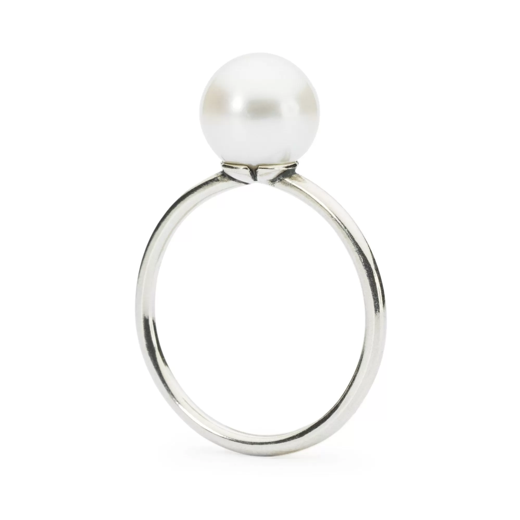 Best Sale Trollbeads White Pearl Ring