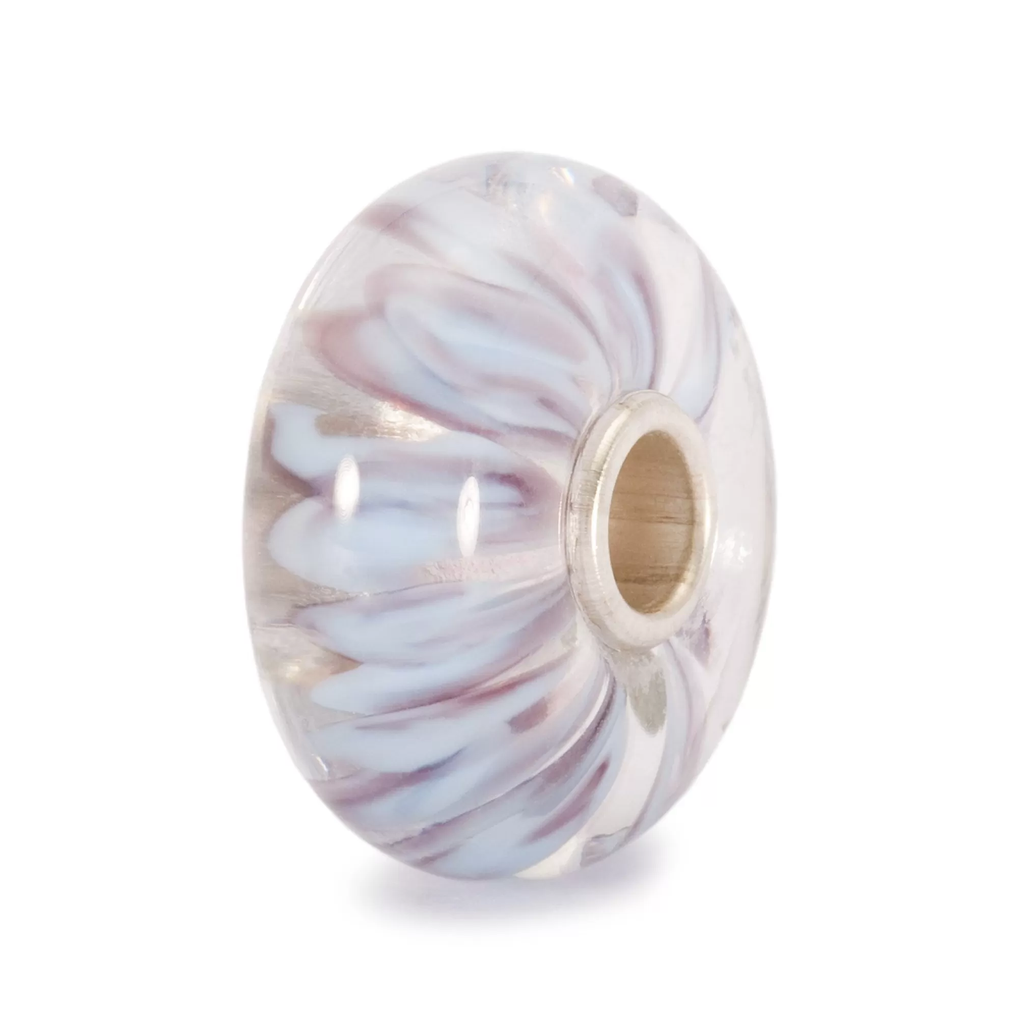 Cheap Trollbeads White Petals Bead