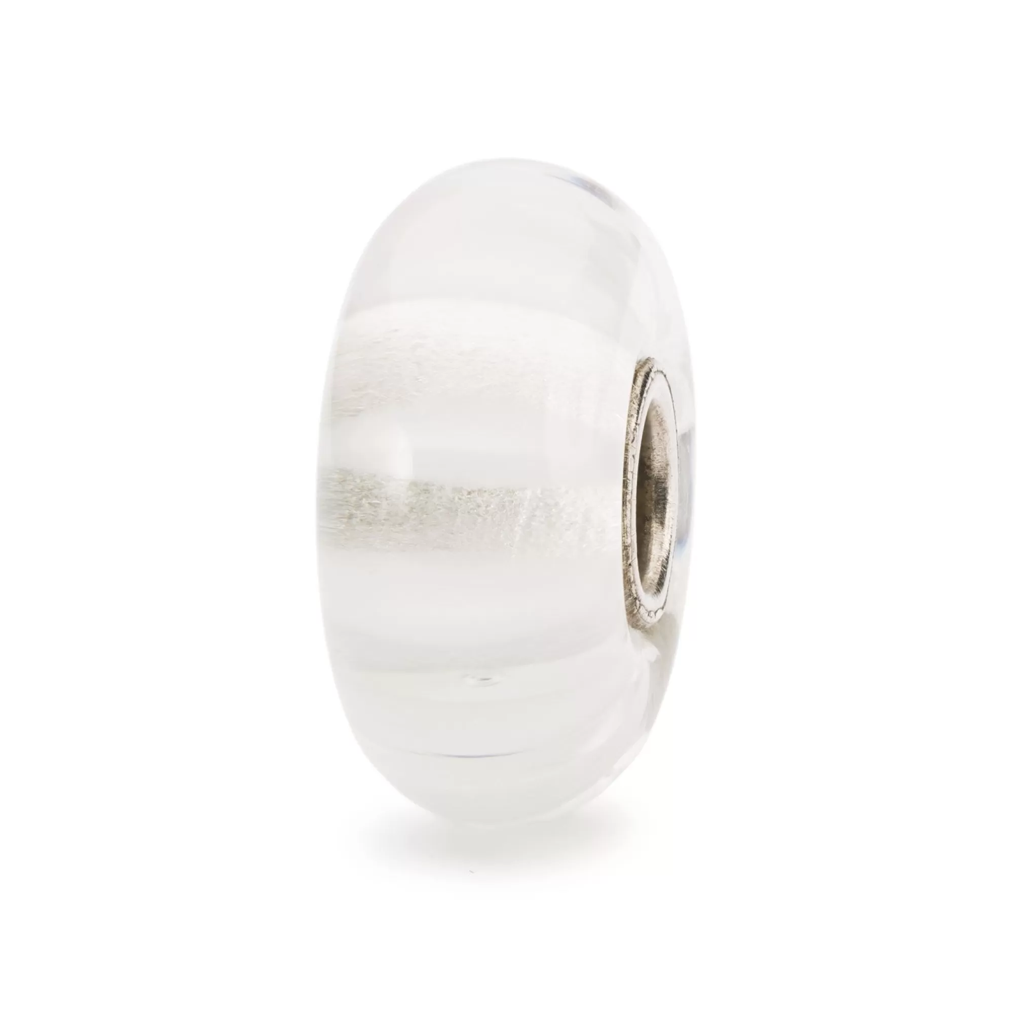 Best Trollbeads White Stripe Bead