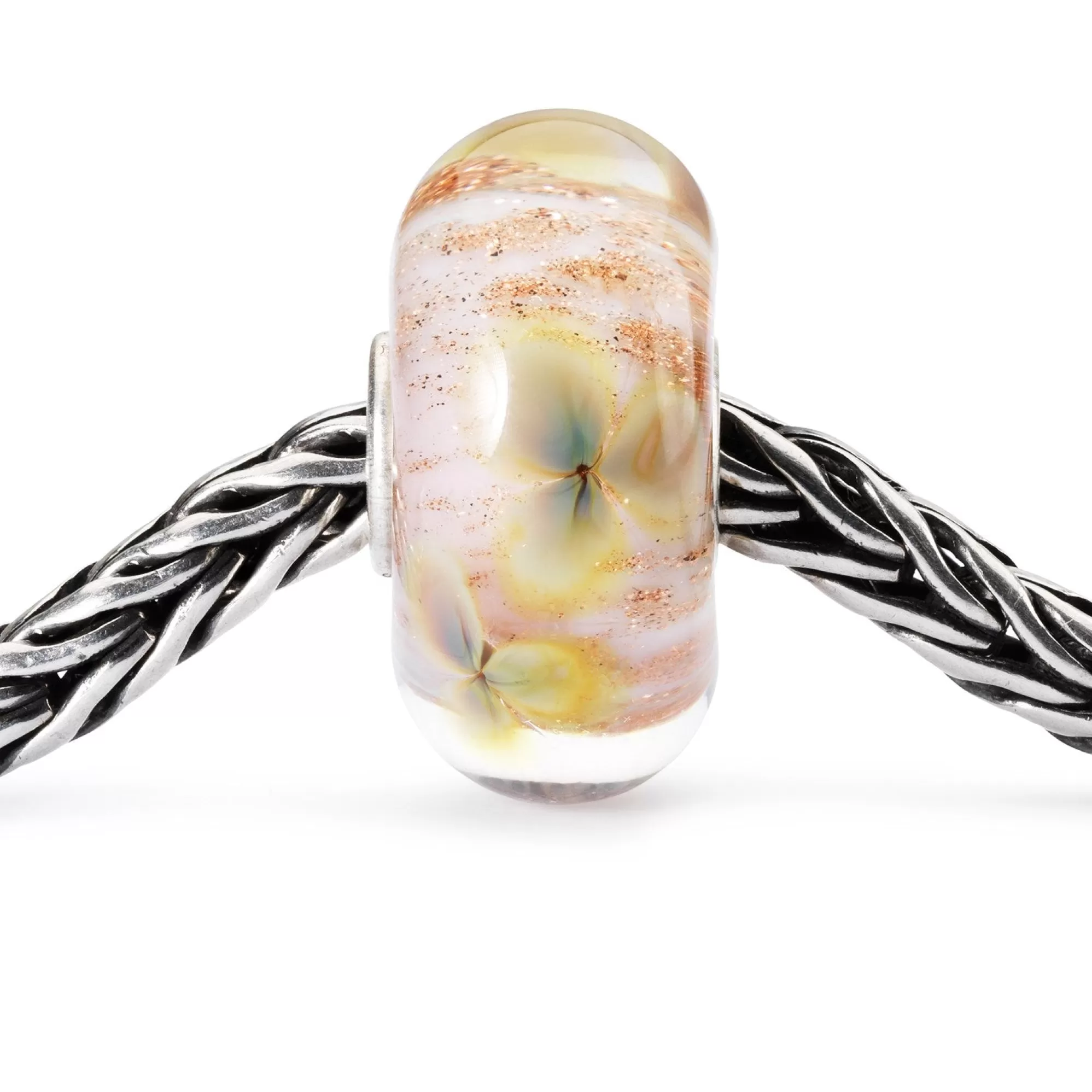 Shop Trollbeads Wild Flowers Bead