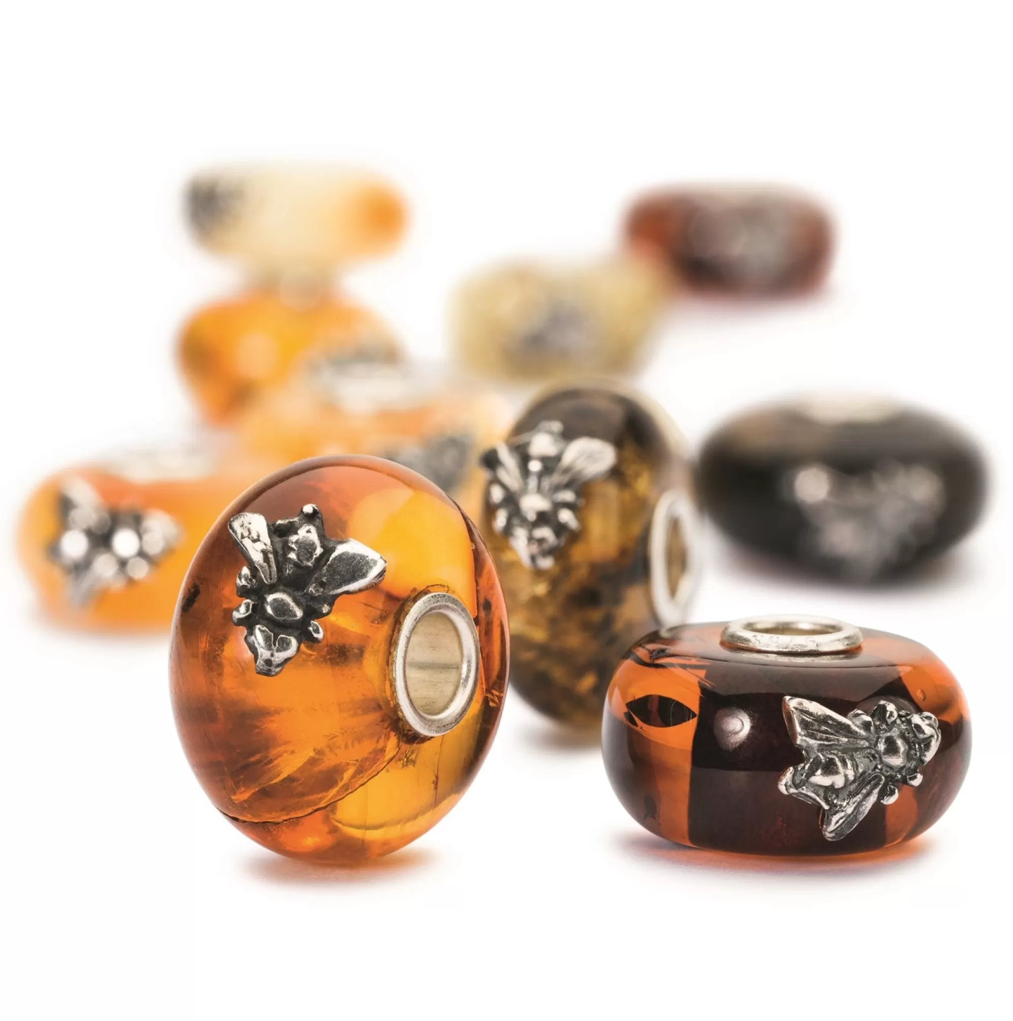 Best Sale Trollbeads Wings Of Amber Single