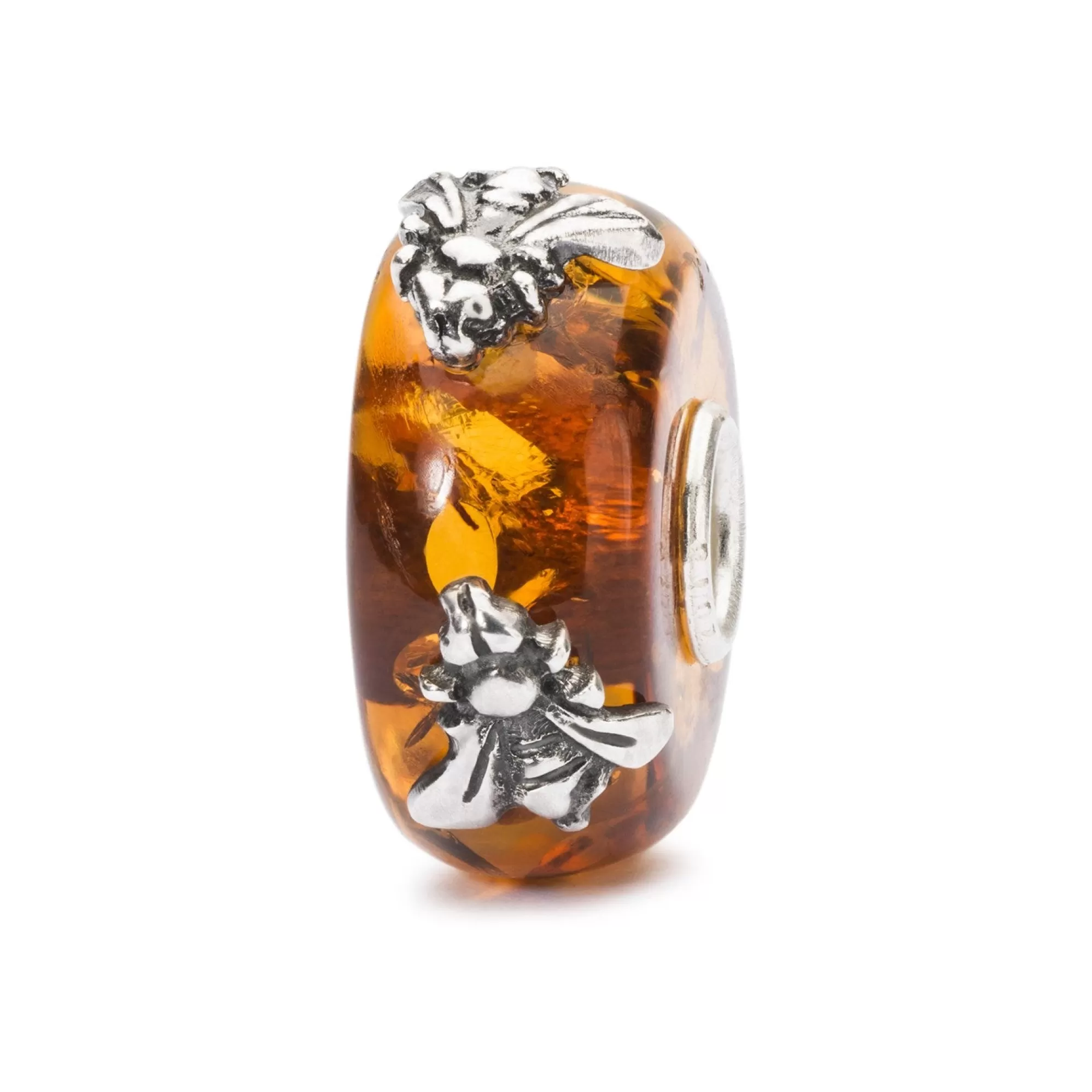 Fashion Trollbeads Wings Of Amber With Two Bead