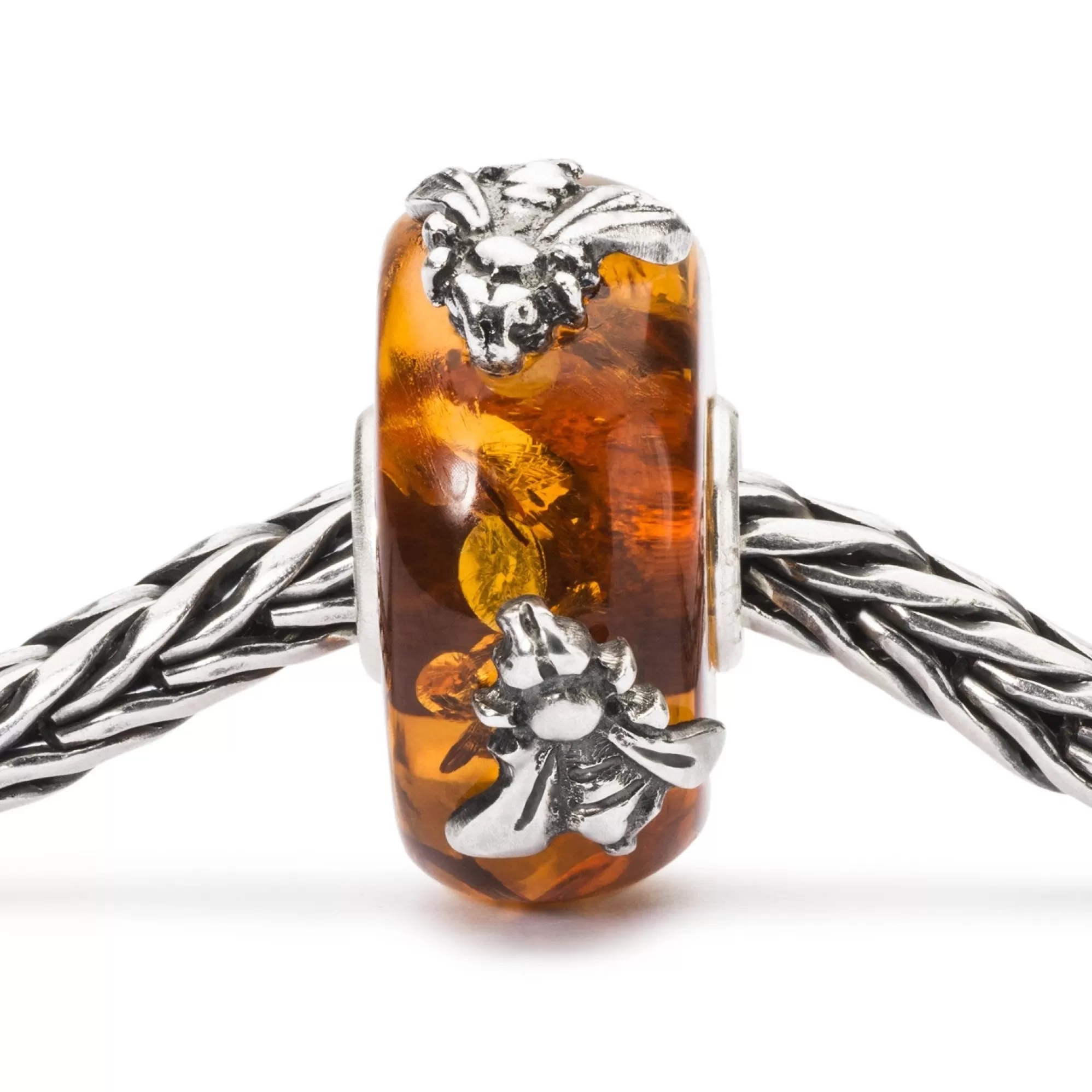 Fashion Trollbeads Wings Of Amber With Two Bead