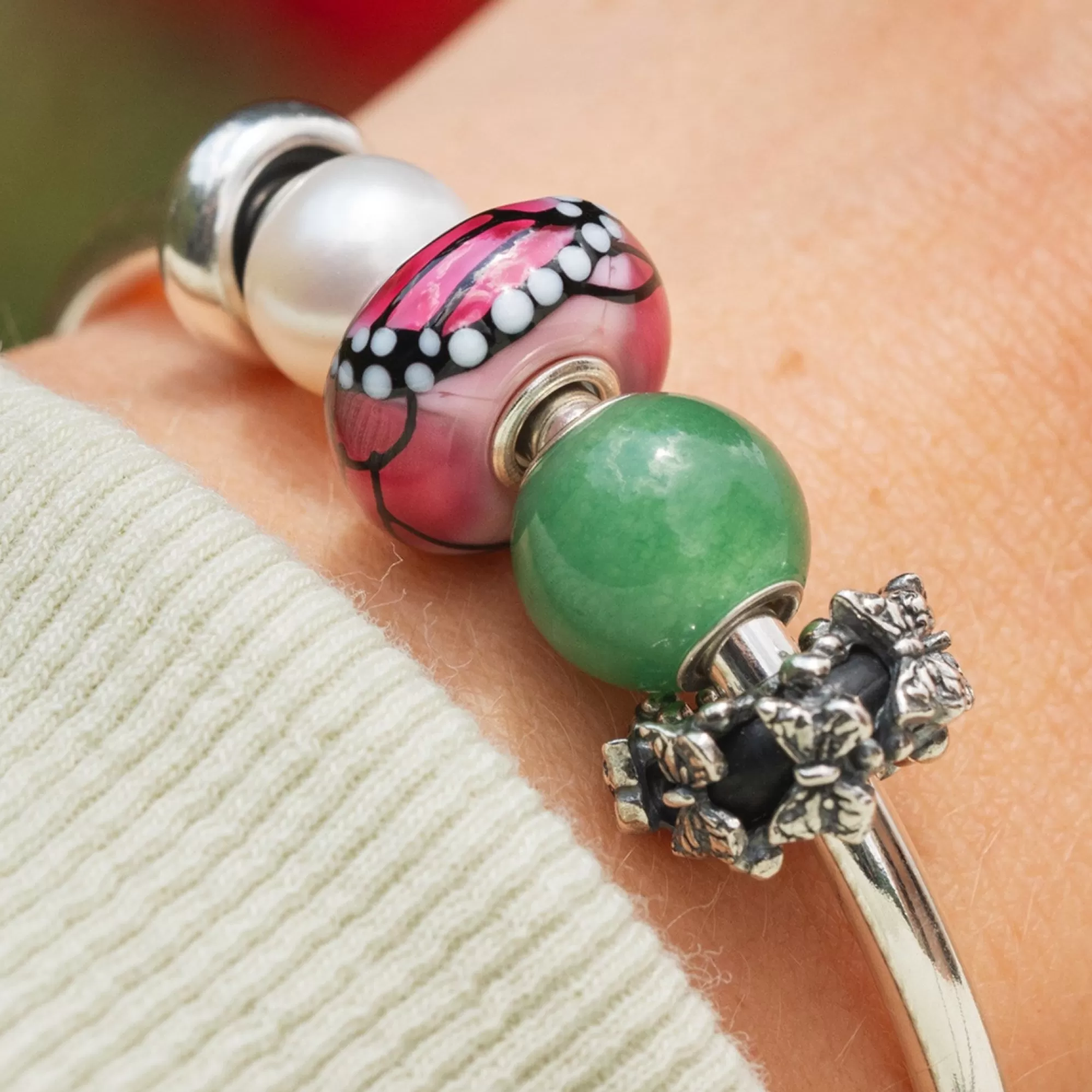 Cheap Trollbeads Wings Of Passion Bead