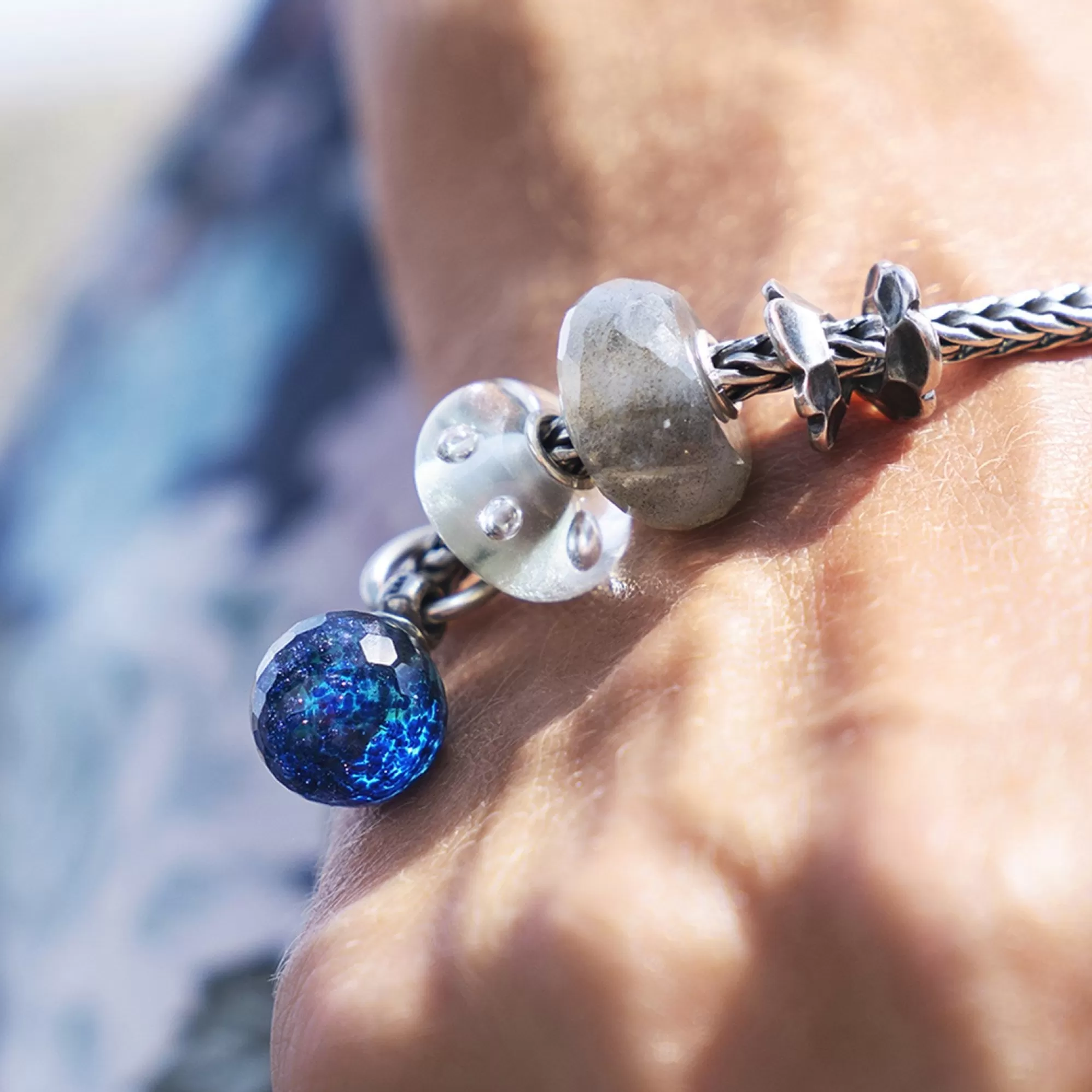 Best Trollbeads Wishful Sky Tassel