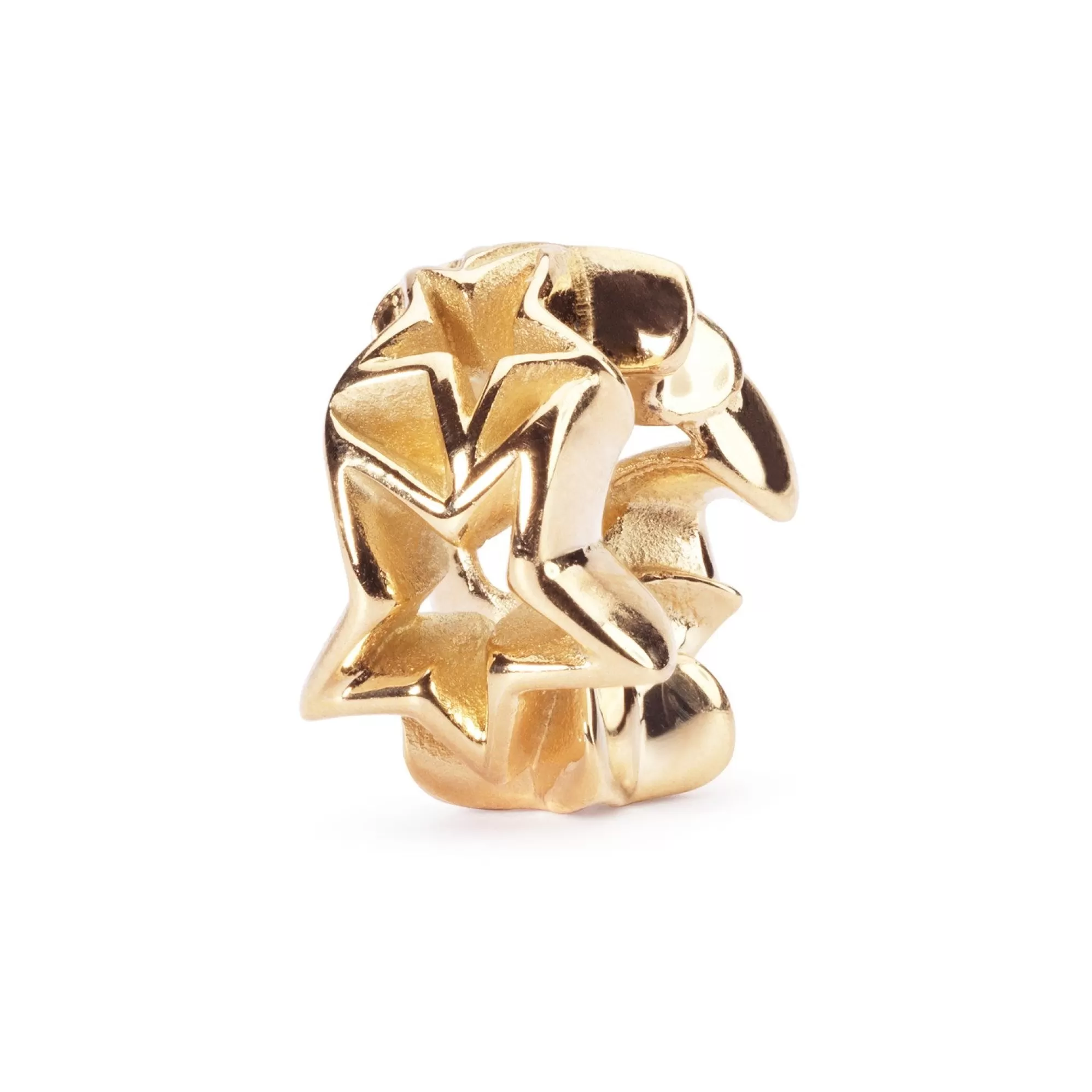 Best Sale Trollbeads Wishing Star, Gold Bead