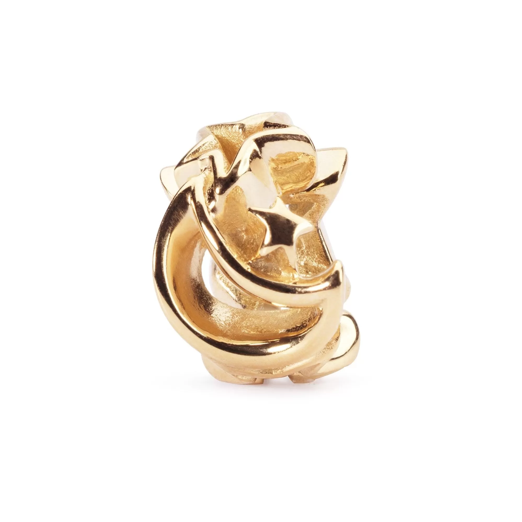 Best Sale Trollbeads Wishing Star, Gold Bead