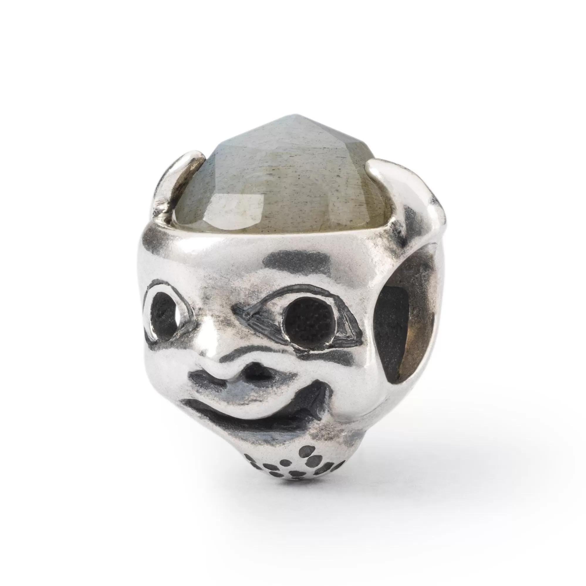 New Trollbeads Wizard Of Labradorite Bead