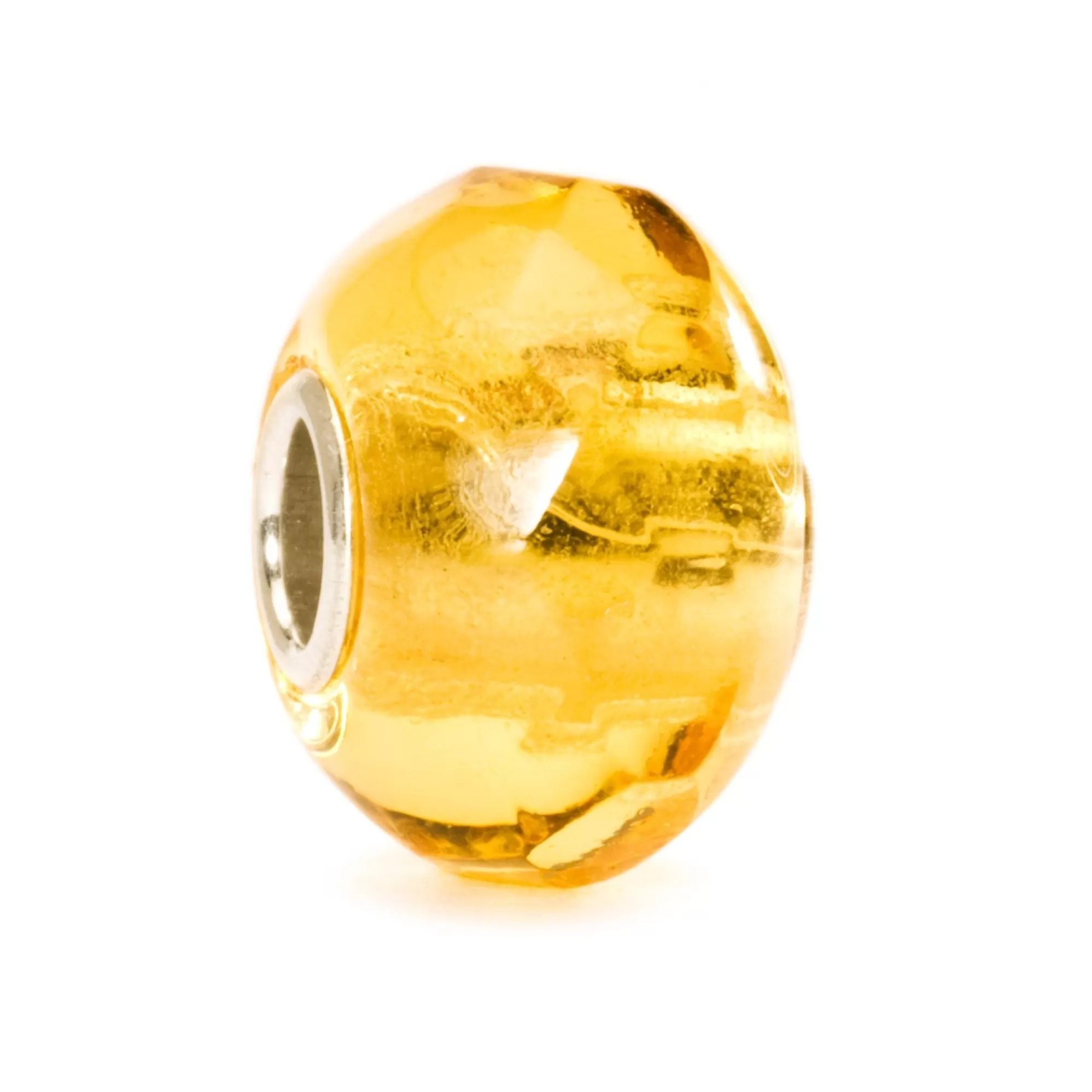 Flash Sale Trollbeads Yellow Prism Bead