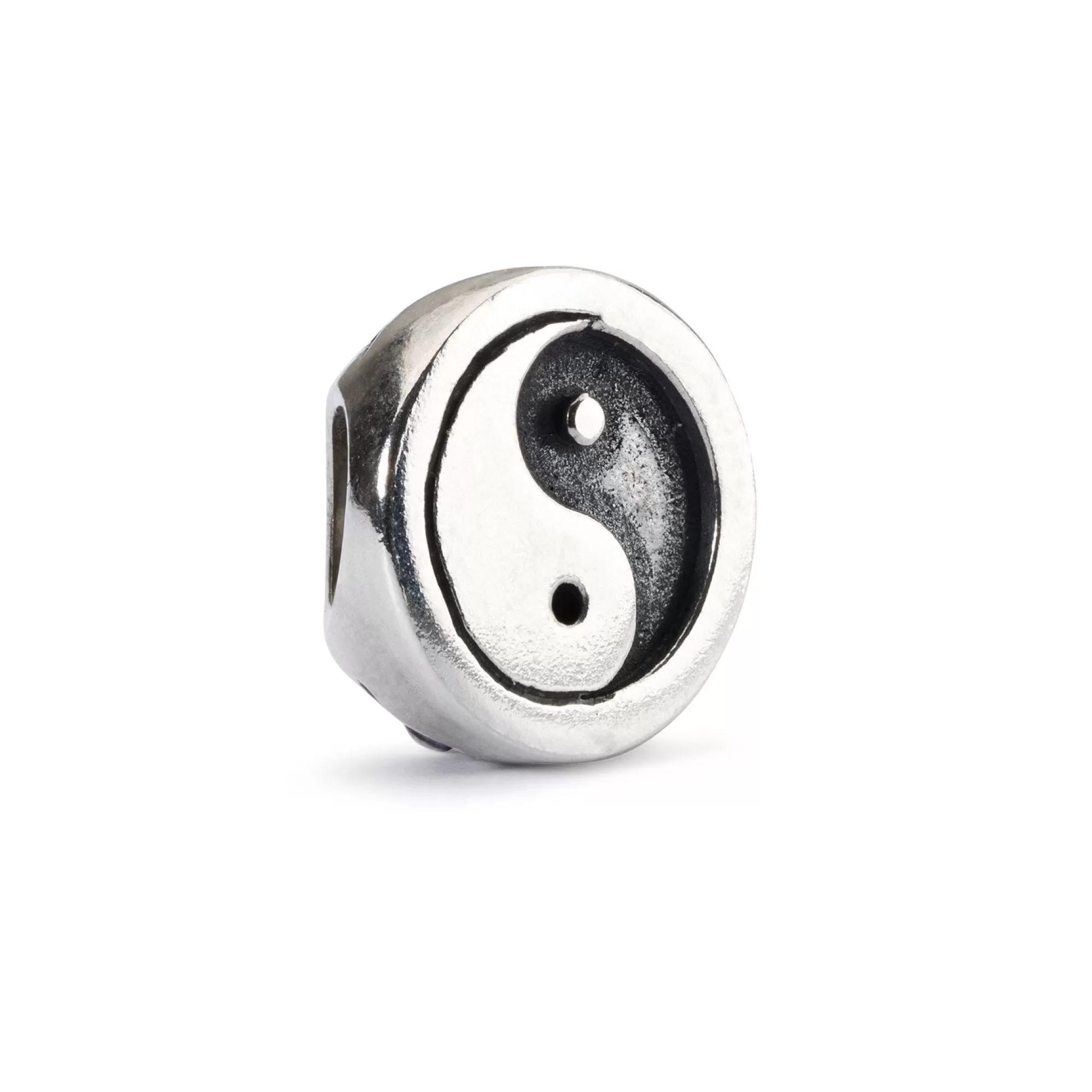 Online Trollbeads Yin Yang Floating Bead