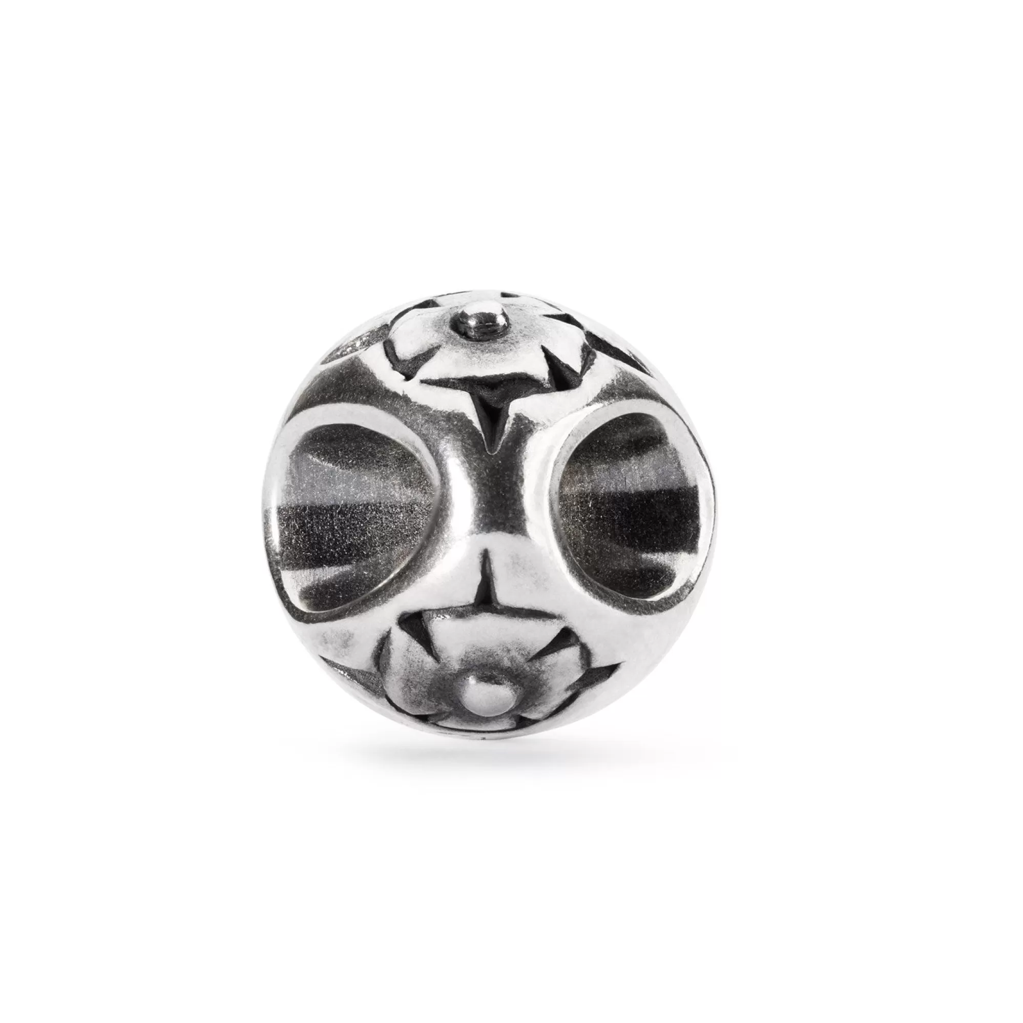 Online Trollbeads Yin Yang Floating Bead